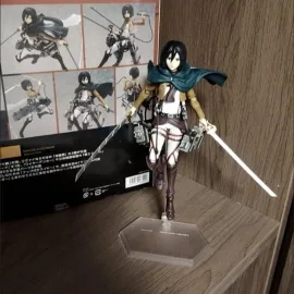 Attack on Titan : Mikasa Ackerman Figma Action Figure